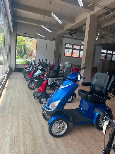 ENTREPOSAGE SCOOTER / TRIPORTEUR Image# 3