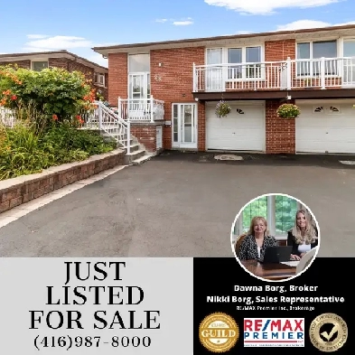 3 1 BDRM Semi-Detached Home For Sale at 28 Futura Drive Toronto Image# 2