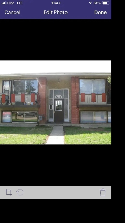 3 Bedroom Basement unit near Bonnie Doon Rent $1450. Image# 3