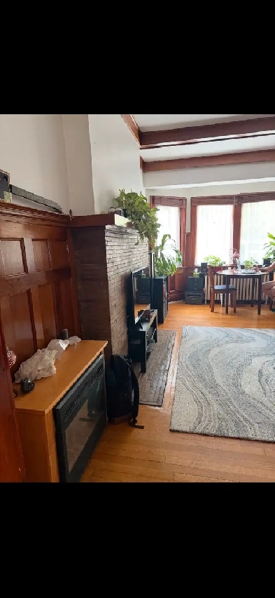High Park -Roncesvalles Beautiful Charming 1 Bdrm Main Floor Image# 4