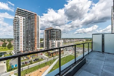 Condo 2 cac   1 bureau avec terrasse! Garage! Image# 17
