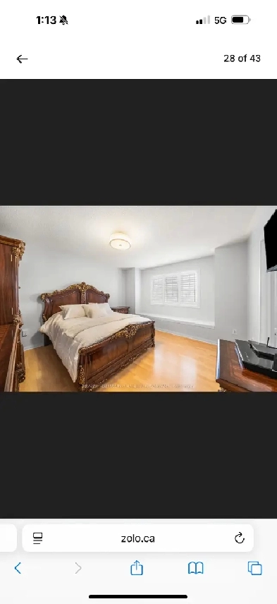 MASTER BEDROOM IN FOR RENT Image# 1