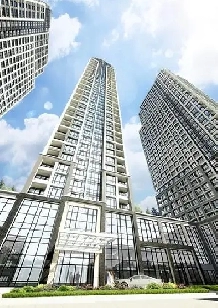 Higher Floor Corner Unit with uninterruptd Etobicoke Lake view Image# 9