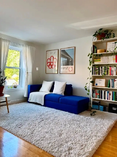 Sous-location 3½ lumineux – Village, tout inclus (sept.–déc.) Image# 1