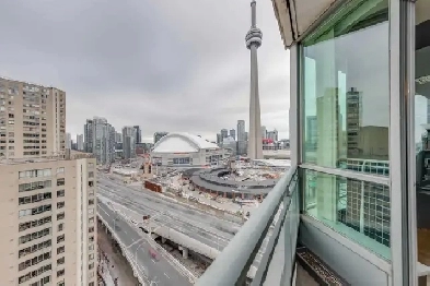 ONE BEDRM 1 BATH(UNION)SUBWAY 15/F LAKEVIEW AUG 15 BALCONY 600SF Image# 1