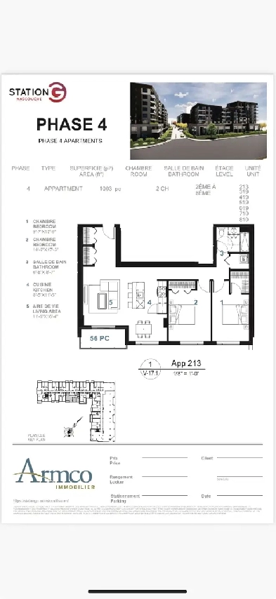 Condo à louer avec stationnement intérieur/extérieur gratuit! Image# 1