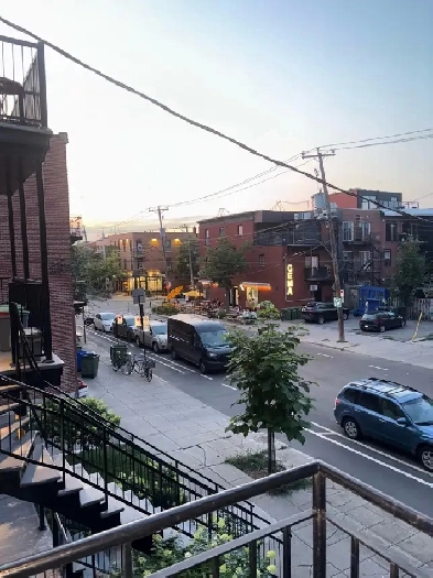 Bel appartement à louer au cœur de la Petite Italie Image# 1