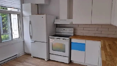 5 et 1/2 paisible et lumineux,  7 min du métro Frontenac Image# 1