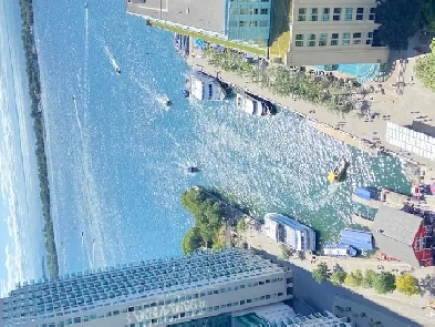 Harbourfront Toronto – Furnished 2 bed/2 bath Stunning lake view Image# 6