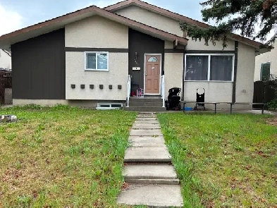 Clean 3 bedroom main floor for rent in Marlborough NE Calgary Image# 1