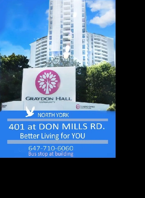 849 ROOM RENTAL @ 401 AND DON MILLS RD. North York Image# 1