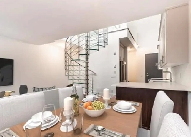 Penthouse moderne sur 2 étages –  Centre-ville de Montréal Image# 1