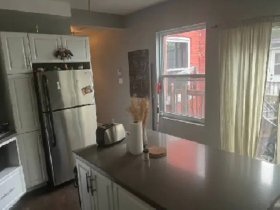 2 Rooms Available in a 3-Bedroom Apartment Dowtown Saint Henri Image# 1