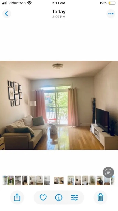 Cession de bail 3 1/2 à Verdun Image# 1