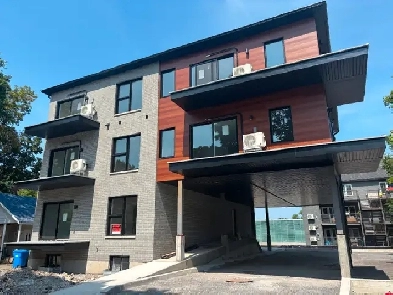 IMMEUBLE NEUF À DEUX-MONTAGNES - MAINTENANT À LOUER ! Image# 1
