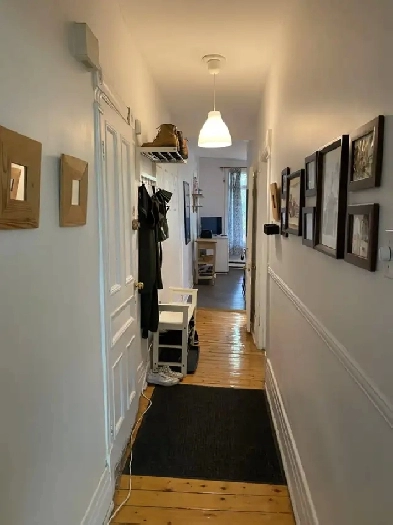 (FULLY FURNISHED 3 1/2 – PLATEAU – AVAILABLE  - STEPTEMBER 1st) Image# 1