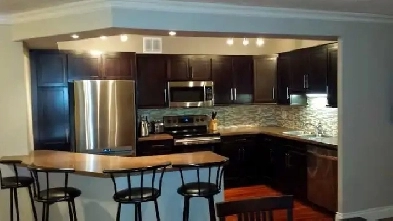 Downtown Condo for Rent - 695 Richmond, 1 bedroom   Den Image# 1