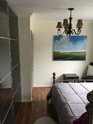 CLASSY, CHIC, FULLY-FURNISHED, ONE-BEDROOM FLAT IN CENTRAL YEG Image# 5