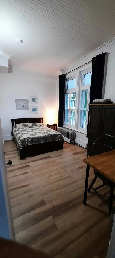 logement 3 1/2 tout meublés et tout inclus pour 1 travailleur Image# 1