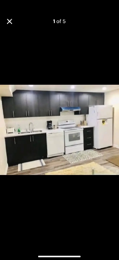 2 bdrm Bsmt Apartment Albion Finch 1950 4168225727 Image# 1