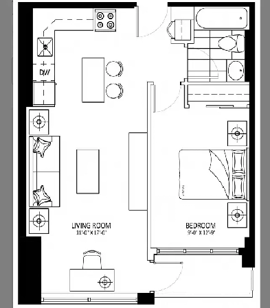 LIV Apartments unit sublet for October 2025 Image# 10