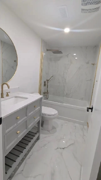 3 bedroom basement apartment for rent near Midland & Eglinton Image# 3