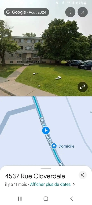 a louer chambre 400$ Image# 1