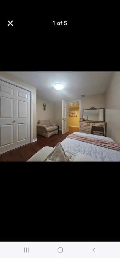 Amazing Room for renting to 1 lady Image# 3