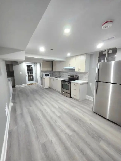 Basement apartment for rent