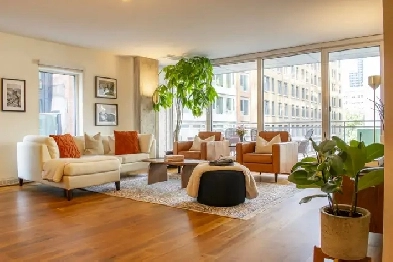 Condo spacieux et lumineux 7 pièces au coeur de Montréal! Image# 7
