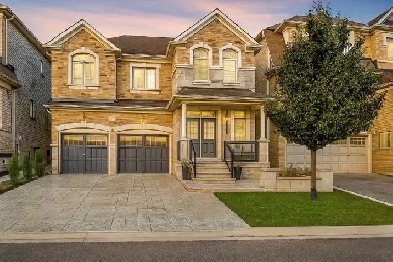 Stunning 4-Bedroom Detached Home | Move-In Ready |Prime Location Image# 1