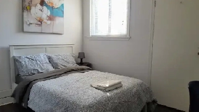 Furnished Downtown Studio