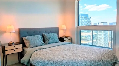 Furnished 2 Bedroom Condo by Subway Image# 1