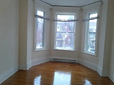 Grand 8 1/2 avec 5 chambres plus un bureau. Métro Pie-IX Image# 1