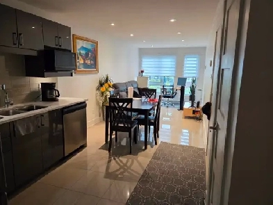 Logement 3 1/2 beau & moderne à louer à Villeray DISPO 5 Sept 25 Image# 1