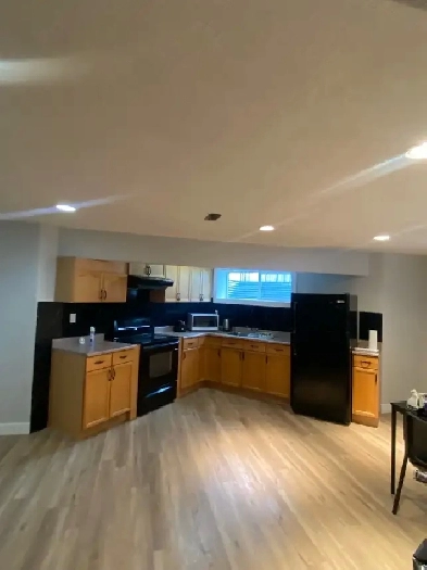 large 1 bedroom basement suite for rent Image# 5