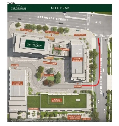 1 bedroom apartment with underground parking in Thornhill Image# 1