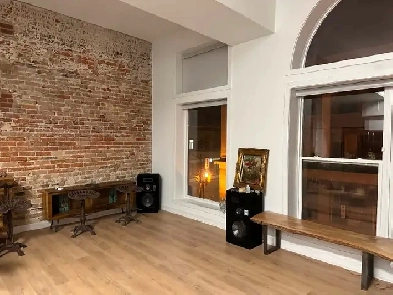 Room for Monthly Rent in Beautiful Downtown Loft Apartment Image# 1