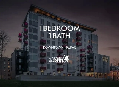 1 Bedroom 1 Bath Apartment Downtown Halifax November 2025 Image# 1