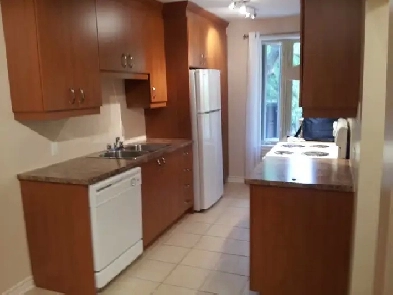 Logement 3 ½ à louer, Plateau, Non Fumeur, Chambre fermée,Balcon Image# 4