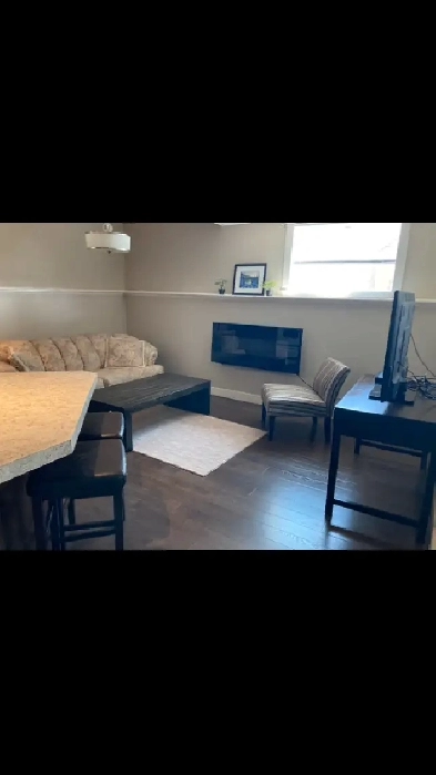 Fully Furnished 2 Bedroom 1 Bathroom Lower Suite Image# 3
