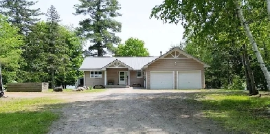 Turn Key Year Round Waterfront Home 5 Min to Downtown Haliburton Image# 1