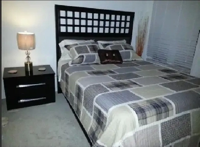 One private furnished luxury bedroom for $70 daily rate rental. Image# 1