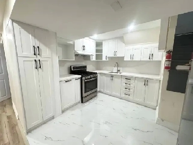 Newly renovated 2 bedroom basement apartment for rent. Image# 5