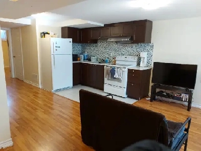 Mississauga 1 bedroom basement for rent. September 1 Image# 1