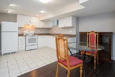 2 bedroom basement, Movein now Or Sep Image# 1