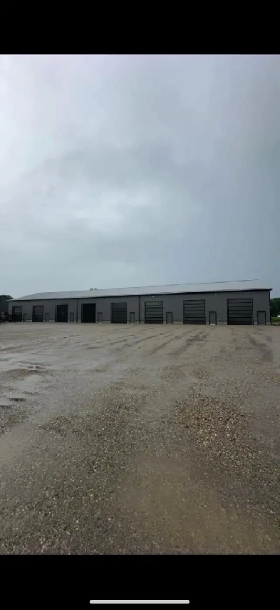 24x60 heated shops for rent Image# 1