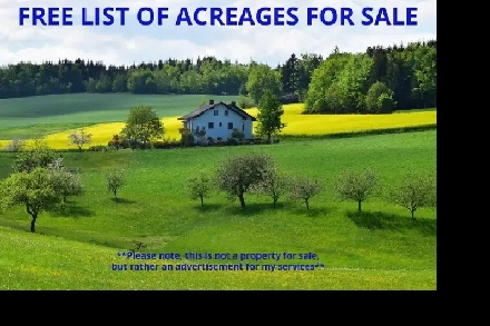 FREE LIST OF STRATHCONA COUNTY ACREAGES FOR SALE Image# 3