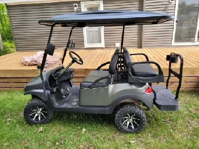 Mobile home site at the Kittawa Campground in Limoges, Ontario, Image# 13