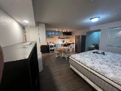 1 Bed and 1 Bath Studio Basement for Rent Image# 6